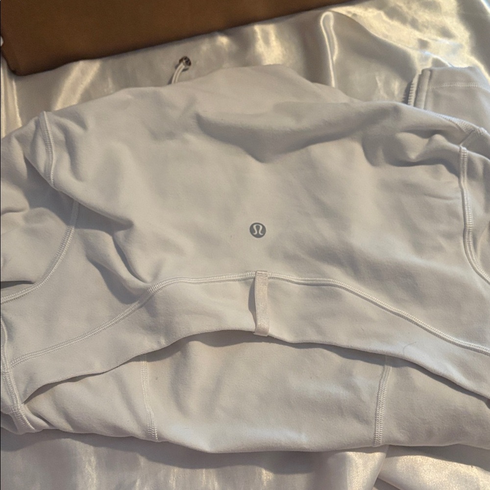 lululemon athletica Cream Jacket